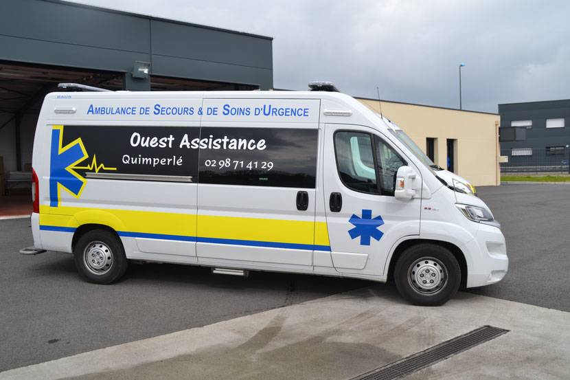 Ambulance - Ouest Assistance
