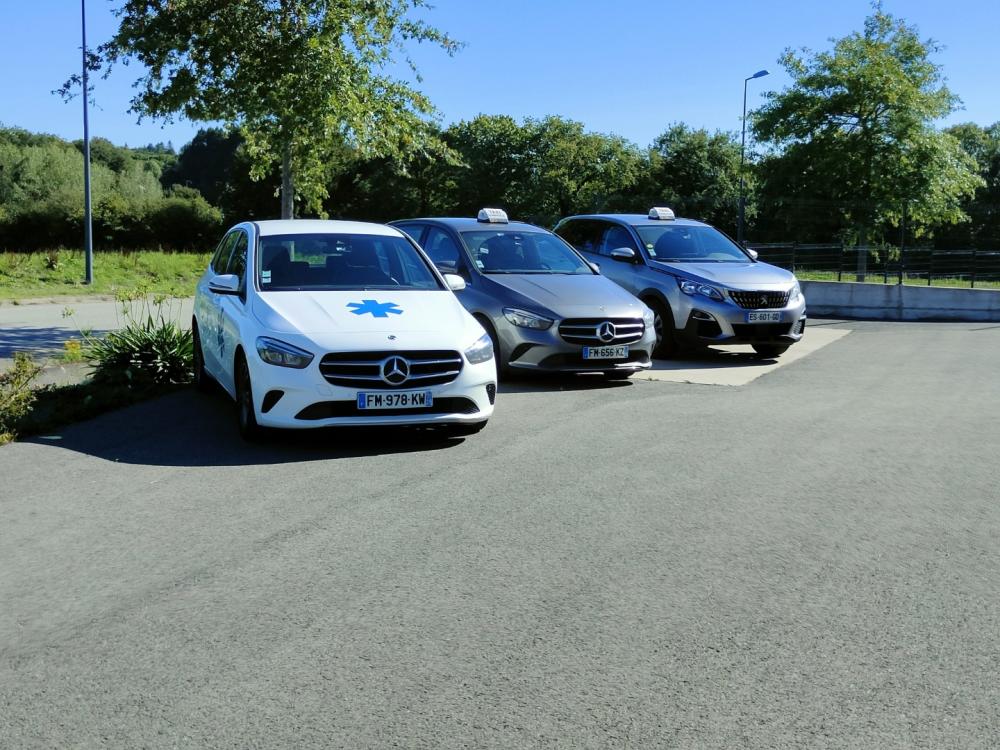 véhicules taxi