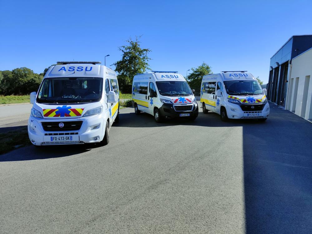 ambulances
