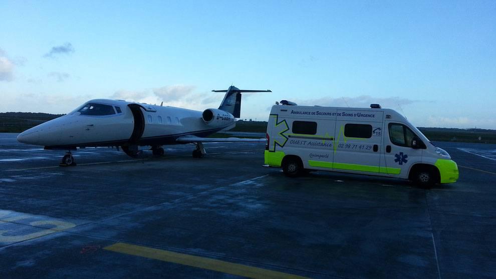 ambulance aéroport